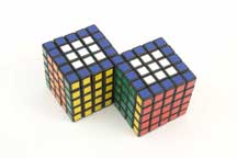 Siamese 5x5x5 Cubes