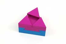 Triple Dovetail Triangle by Robert Rose