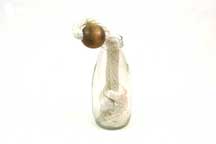 Bottle with Rope Knot by Harry Eng