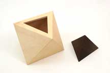 Tetrahedron Packing Puzzle by Wim Zwaan