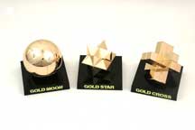 Golden Puzzle Set by Epoch