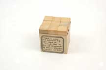 Folding Cube by David Singmaster