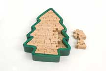 Multi-Layer Christmas Tree Jigsaw Puzzle by Puzzling People