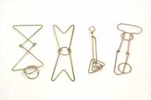 Tricky Wire Puzzle Collection by Pentangle