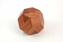 Truncated Octahedron by Interlocking Puzzles