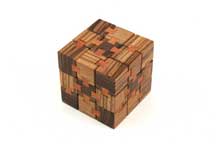 Dovetail Cube by Wayne Daniel