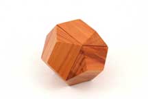 Dodecahedron Burr by Wayne Daniel