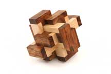 Stellar Burr by Interlocking Puzzles
