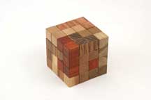 Interlocking Cube #1 by Pelikan