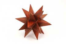 Great Stellated Dodecahedron by Wayne Daniel