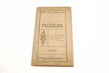 Dicks' Penny Series No. 6: Puzzles by John Dicks Press