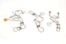 Wire Puzzle Set by Dick Hess
