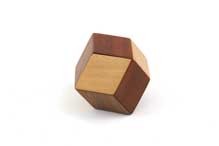 Pennyhedron Nested Set (52) by Stewart Coffin