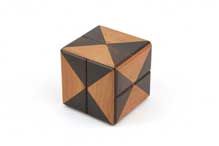 Diagonal Cube (58) by Stewart Coffin