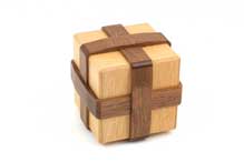 Parcel Cube (M-16-2) by Akio Kamei