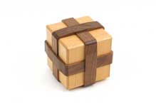 Parcel Cube (M-16-1) by Akio Kamei