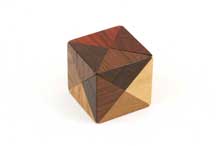 Diagonal Cube by Bart Buie