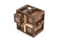 The Beast (Stickman No. 7 Puzzlebox) by Robert Yarger