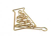 Tower Ring Puzzle by Ken Bortolazzo