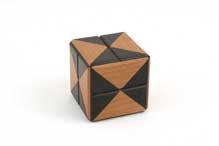 Diagonal Cube (58) by Stewart Coffin