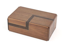 Waterfall Puzzle Box #3 by Kagen Schaefer