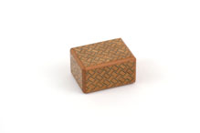Small 4-Move Box with Drawer by Yoshio Okiyama