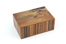 5-Move Bottom Twist Box by Yoshio Okiyama