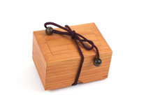 String Box 2011 (TU-20) by Fumio Tsuburai
