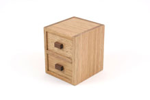 2 Steps of Drawers (S-8) by Hideto Satou