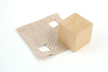 Cube Wrapper by Hirokazu Iwasawa