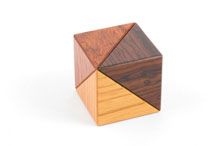 Cube Box (M-34) by Akio Kamei