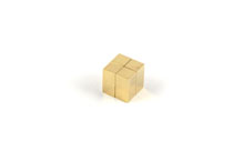 Sonneveld Four-Piece Cube by Dic Sonnenveld / Lee Krasnow