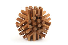 Hexagonal Porcupine by Bill Cutler