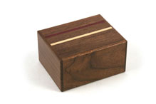 Maze 5+2 Steps Japanese Puzzle Box (H-13) by Hiroyuki Oka