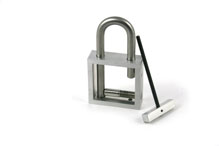 Transparent Lock by Gary Foshee