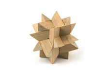 Experimental Third Stellation by Stewart Coffin