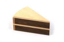 Dovetail Cherry Surprise Cake by Perry McDaniel
