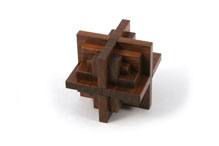Star Puzzle Box (M-31) by Akio Kamei