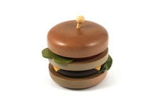 Hamburger (P-29) by Akio Kamei