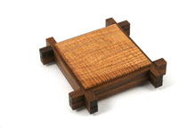 Sandwich Puzzle Box by Bill Sheckels