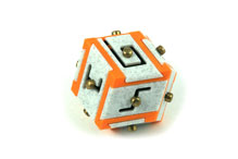 Rhombic Maze Burr by Derek Bosch / Two Brass Monkeys