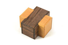 Cross Secret Box (KW-34) by Hideaki Kawashima