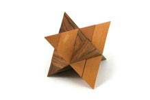 Dual Tetrahedron by Wayne Daniel