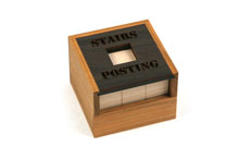 Stairs Posting by Koichi Miura / DYLAN-Kobo (MINE)