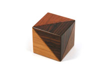 Cube Box (M-34) by Akio Kamei