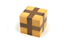 New Parcel Cube (M-45) by Akio Kamei