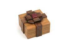 Box with Ribbon III (P-51) by Akio Kamei