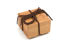 String Box IV (M-49) by Akio Kamei