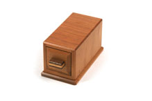 Reverse Drawer (M-51) by Akio Kamei