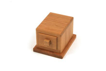 Drawer with a Lid (M-53) by Akio Kamei